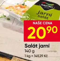 Hruška Salát jarní nabídka