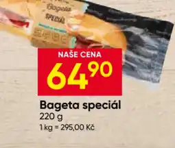 Hruška Bageta speciál nabídka