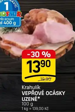 Flop Krahulík Vepřové ocásky uzené nabídka