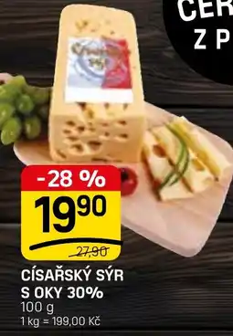 Flop Císařský sýr s oky 30% nabídka