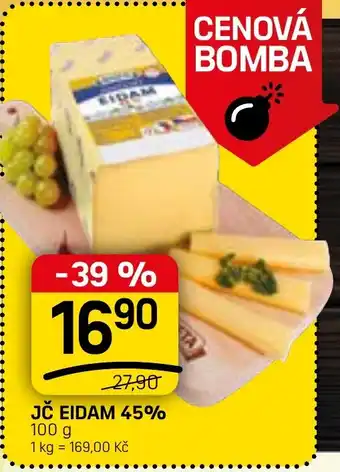 Jč eidam 45%