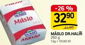 Máslo Dr.halíř