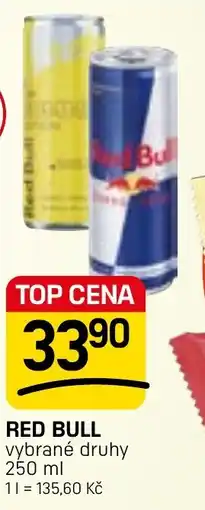 Flop Red bull nabídka