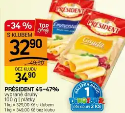 Flop Président 45-47% nabídka