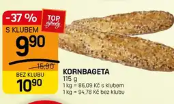 Flop Kornbageta nabídka