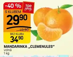 Flop Mandarinka,,clemenules" nabídka