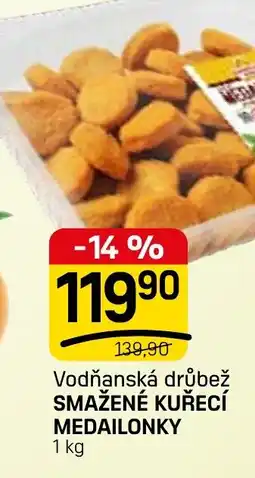 Flop Vodňanská drůbež smažené kuřecí medailonky nabídka