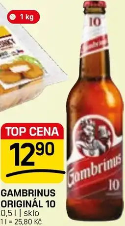 Flop Gambrinus originál 10 nabídka
