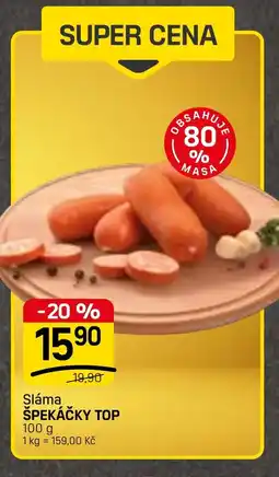Flop Sláma Špekáčky top nabídka