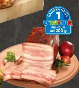 Flop Maso uzeniny písek anglický bok nabídka