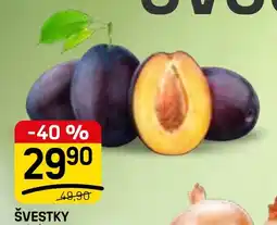 Flop Švestky nabídka