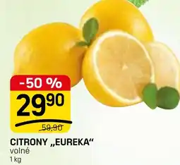 Flop Citrony,,eureka" nabídka