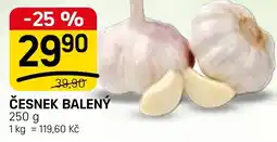 Flop Česnek balený nabídka