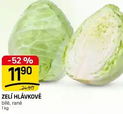 Flop Zelí hlávkové nabídka