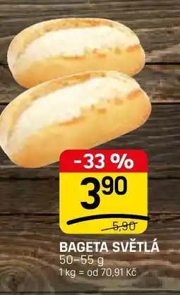 Flop Bageta světlá nabídka