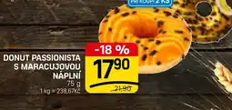 Flop Donut passionista s maracujovou náplní nabídka