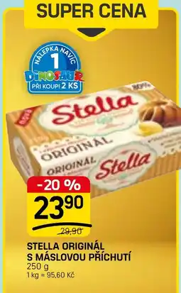 Flop Stella originál s máslovou příchutí nabídka