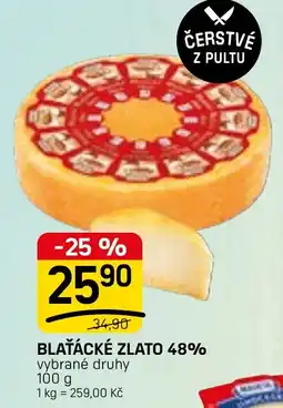Flop Blaťácké zlato 48% nabídka