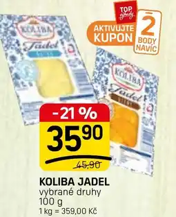Flop Koliba jadel nabídka