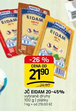 Flop Jč eidam 20-45% nabídka