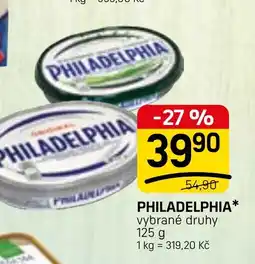 Flop Philadelphia nabídka