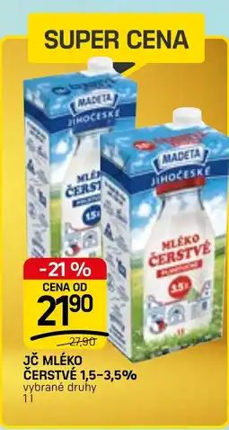 Flop Jč mléko čerstvé 1,5-3,5% nabídka