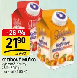Flop Kefírové mléko nabídka