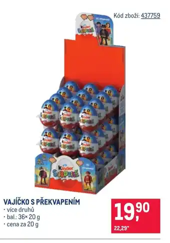 Vajíčko s překvapením