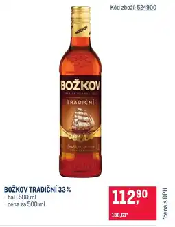 Makro Božkov tradiční 33% nabídka