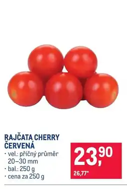 Makro Rajčata cherry červená nabídka
