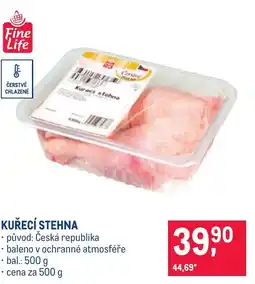 Makro Kuřecí stehna nabídka