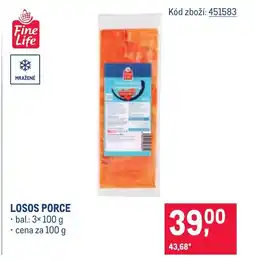 Makro Losos porce nabídka
