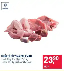 Makro Kuřecí díly na polévku nabídka