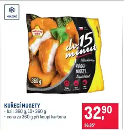 Makro Kuřecí nugety nabídka