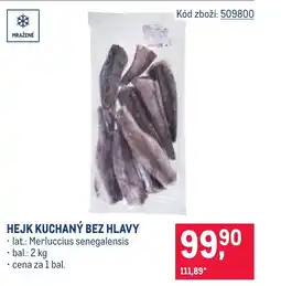 Makro Hejk kuchaný bez hlavy nabídka