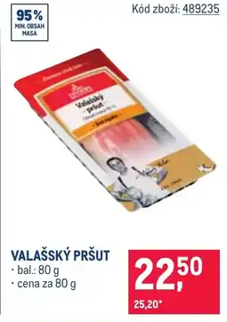 Makro Valašský pršut nabídka