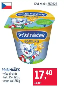 Makro Pribináček nabídka