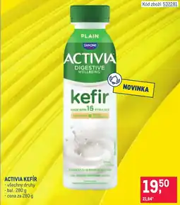 Makro Activia kefir nabídka