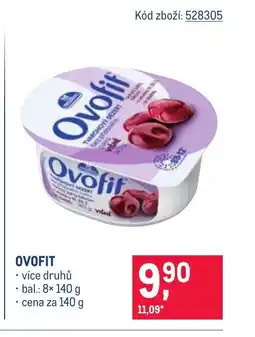 Makro Ovofit nabídka
