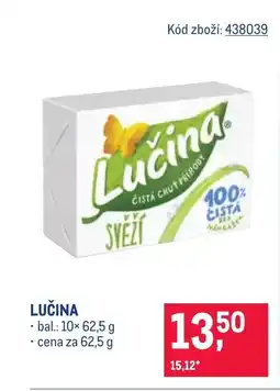Makro Lučina nabídka