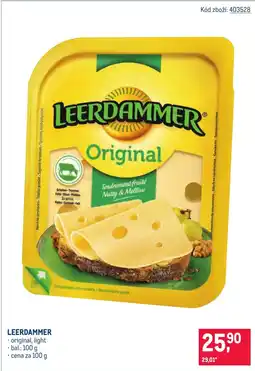 Makro Leerdammer nabídka