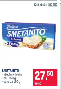 Makro Smetanito nabídka
