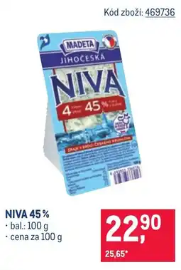 Makro Niva 45% nabídka