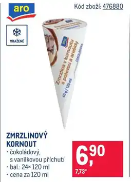Makro Zmrzlinový kornout nabídka