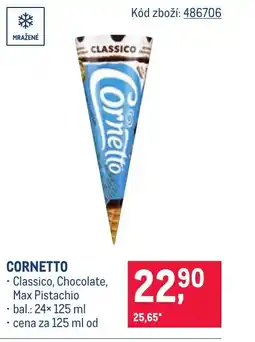 Makro Cornetto nabídka