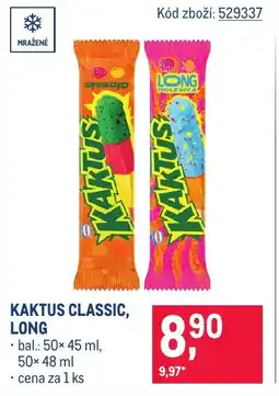 Makro Kaktus classic, long nabídka