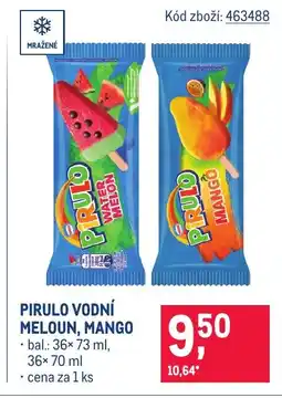 Makro Pirulo vodní meloun, mango nabídka