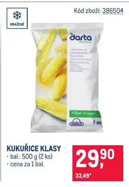 Makro Kukuřice klasy nabídka
