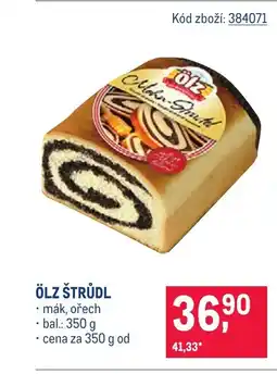 Makro Ölz štrůdl nabídka