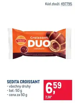 Makro Sedita croissant nabídka